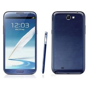 Samsung Galaxy Note II - Navy Blue Smartphone with S Pen